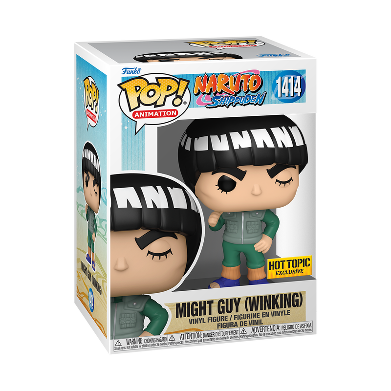 Funko Pop! Animation: Naruto Shippuden: Might Guy (Winking) (Hot Topic Exclusive)