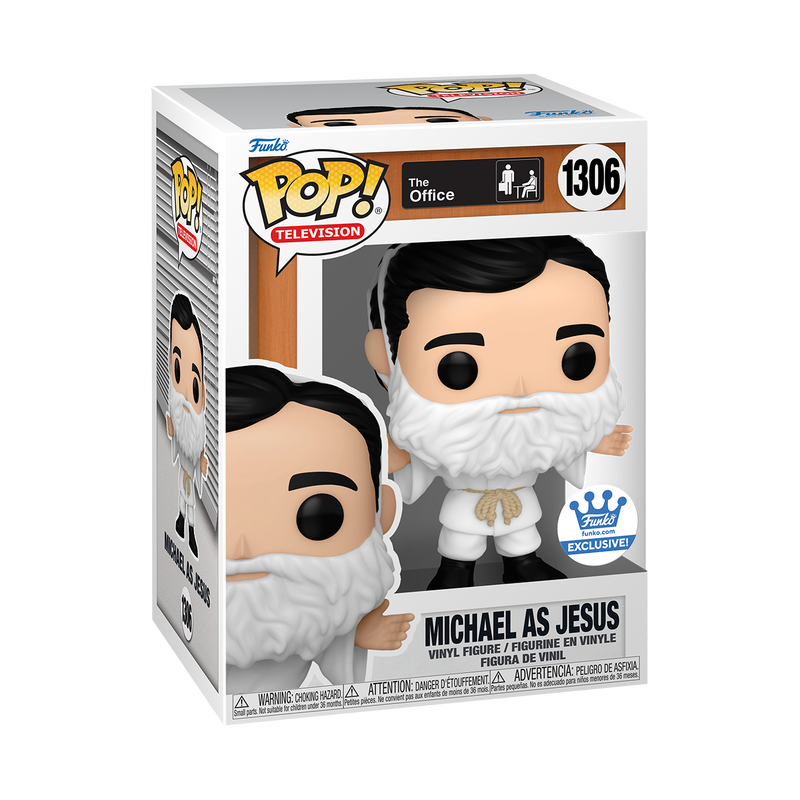 Television: The Office: Michael As Jesus (Funko Shop Exclusive) (Box Imperfection)