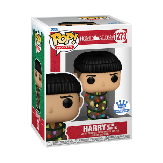 Movies: Home Alone: Harry With Lights (Funko Shop Exclusive)