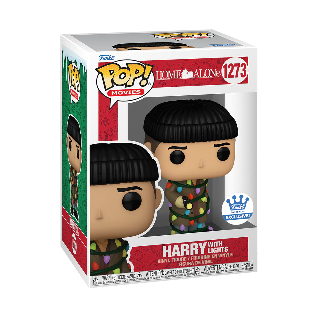 Movies: Home Alone: Harry With Lights (Funko Shop Exclusive)