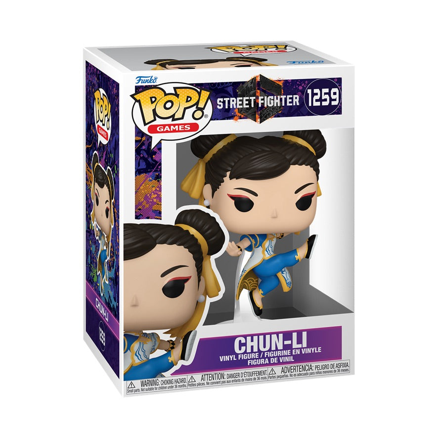 Funko Pop! Games: Street Fighter: Chun-Li