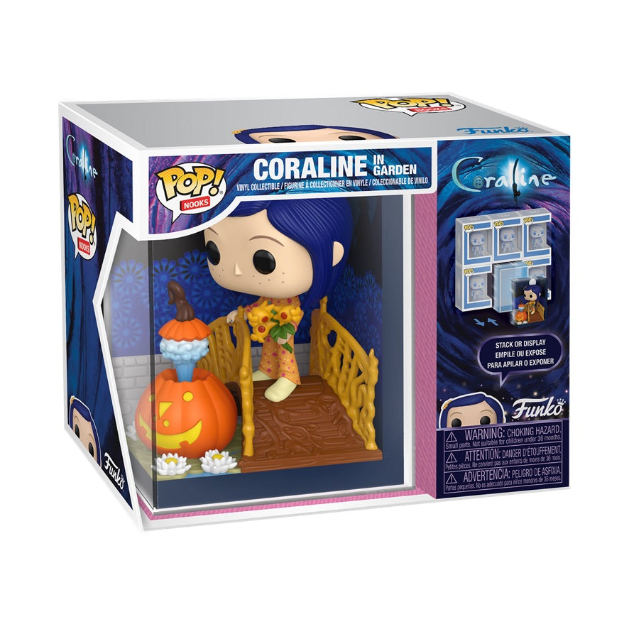 Funko Pop! Nook: Coraline in Garden