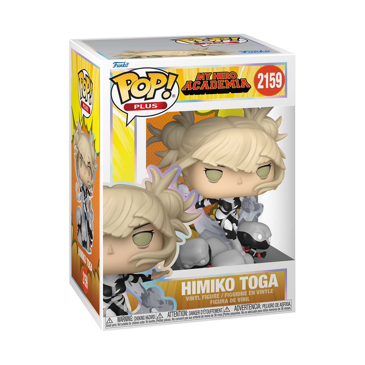 Funko Pop! Plus: My Hero Academia: Himiko Toga