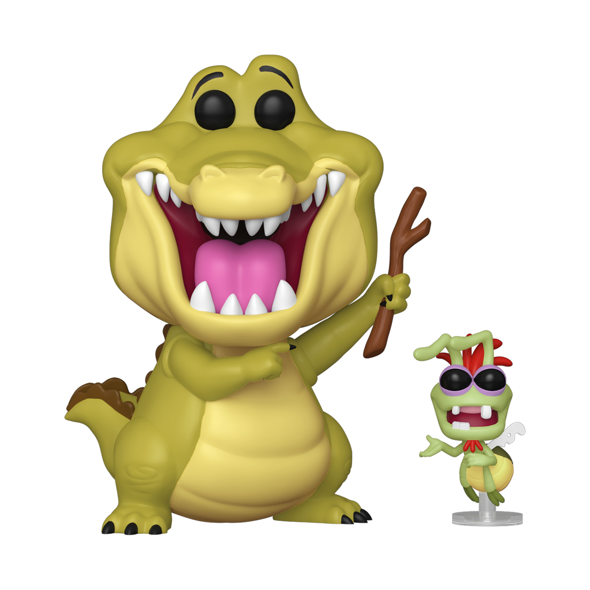 Funko Pop! Disney: The Princess and the Frog: Louis with Raymond