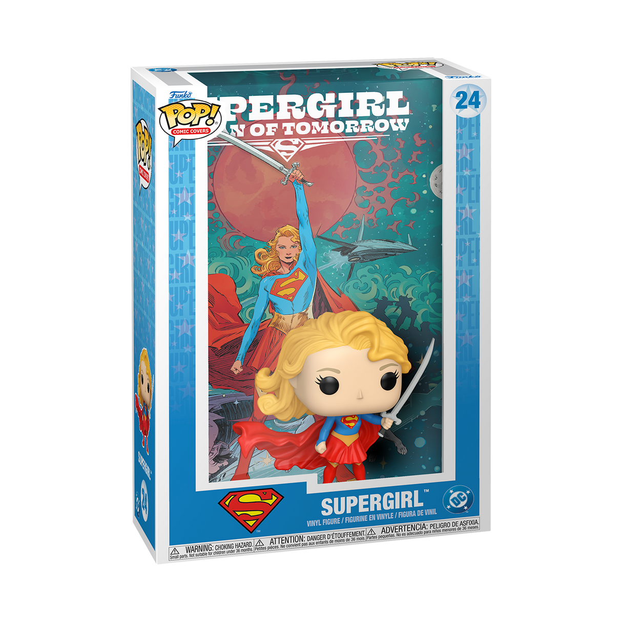 Funko Pop! Comic Covers: DC's Supergirl