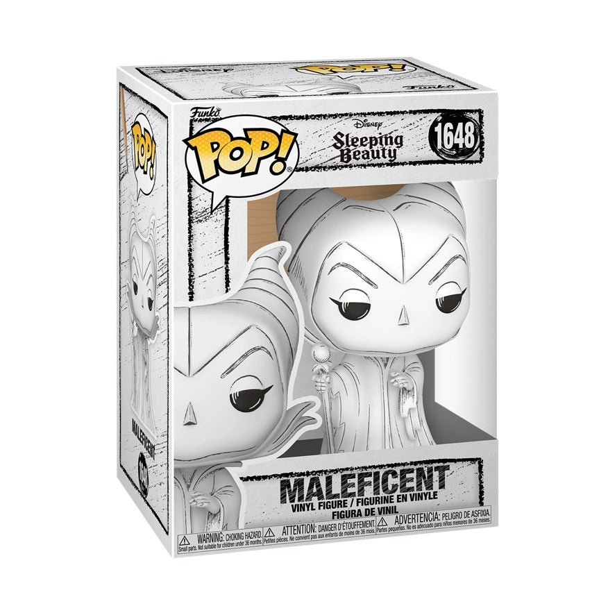 Funko Pop! Disney: Sketched: Maleficent