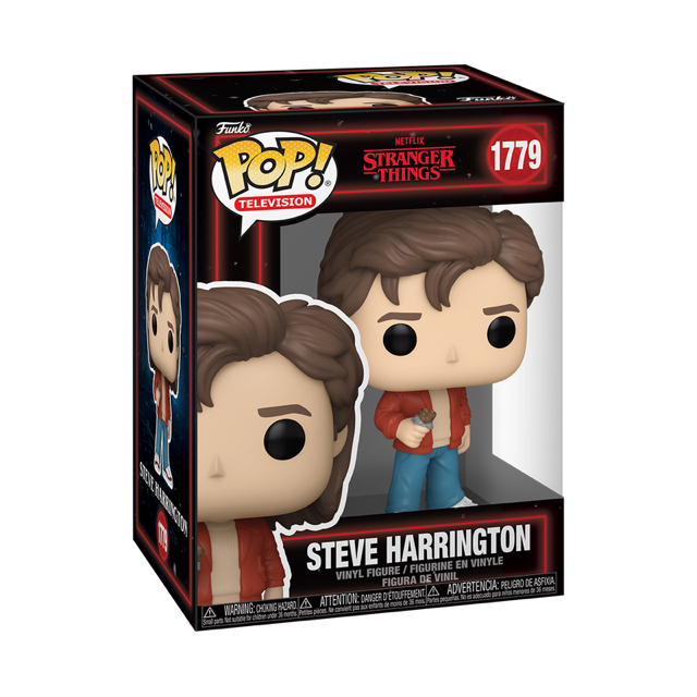 Funko Pop! Television: Stranger Things: Steve Harrington