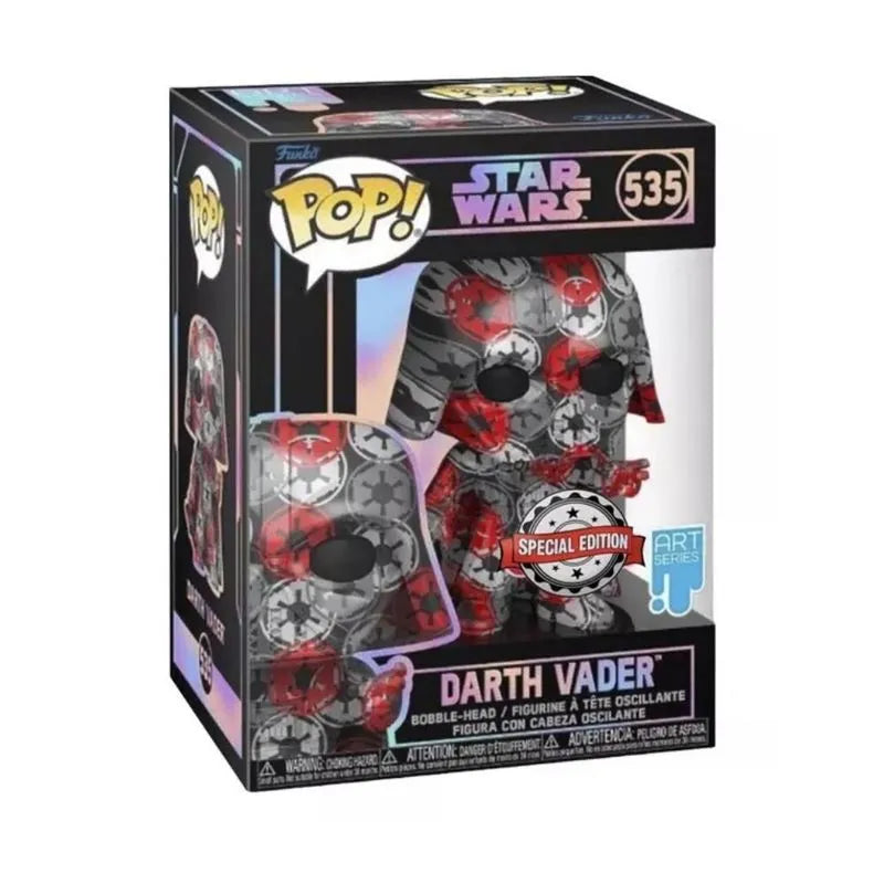Funko Pop! Star Wars: Darth Vader (Art Series) (Special Edition)