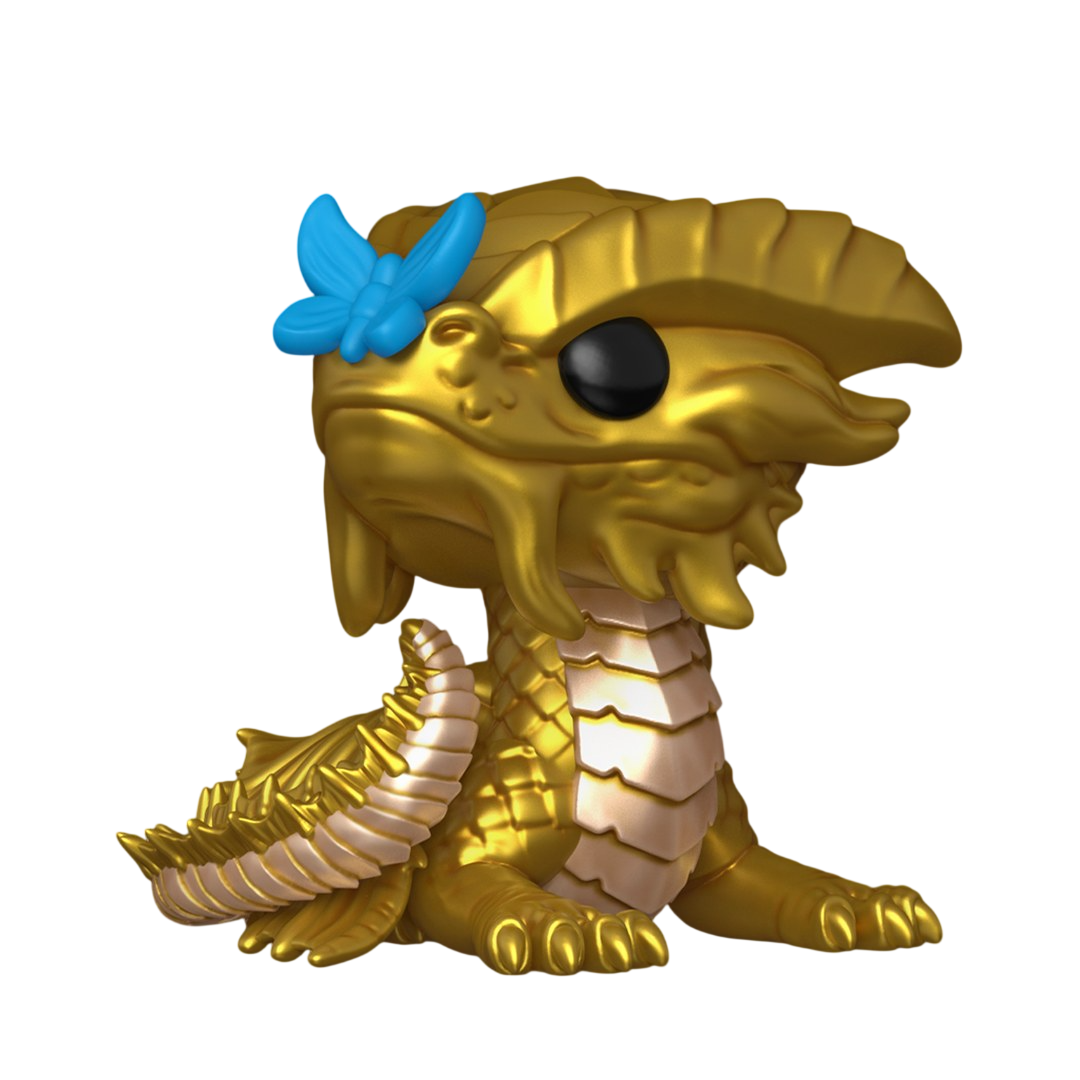 Funko Pop! Games: Dungeons and Dragons: Gold Dragon Wyrmling (Funko HQ Exclusive)