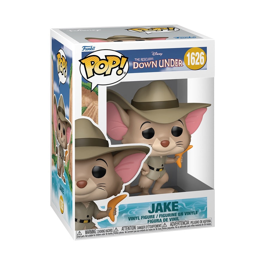 Funko Pop! Disney: Rescuers Down Under: Jake