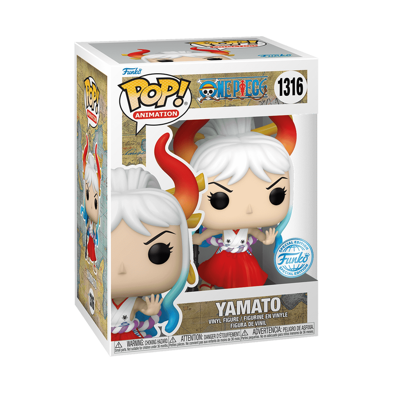 Funko Pop! Animation: One Piece: Yamato (Special Edition Sticker)