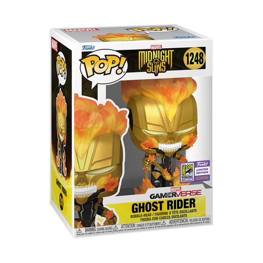 Marvel: Midnight Suns: Ghost Rider (2023 SDCC Con Sticker)
