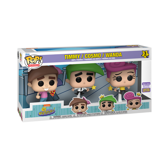 Animation: Fairly Odd Parents (3-Pack) (2023 Summer Convention Exclusive)