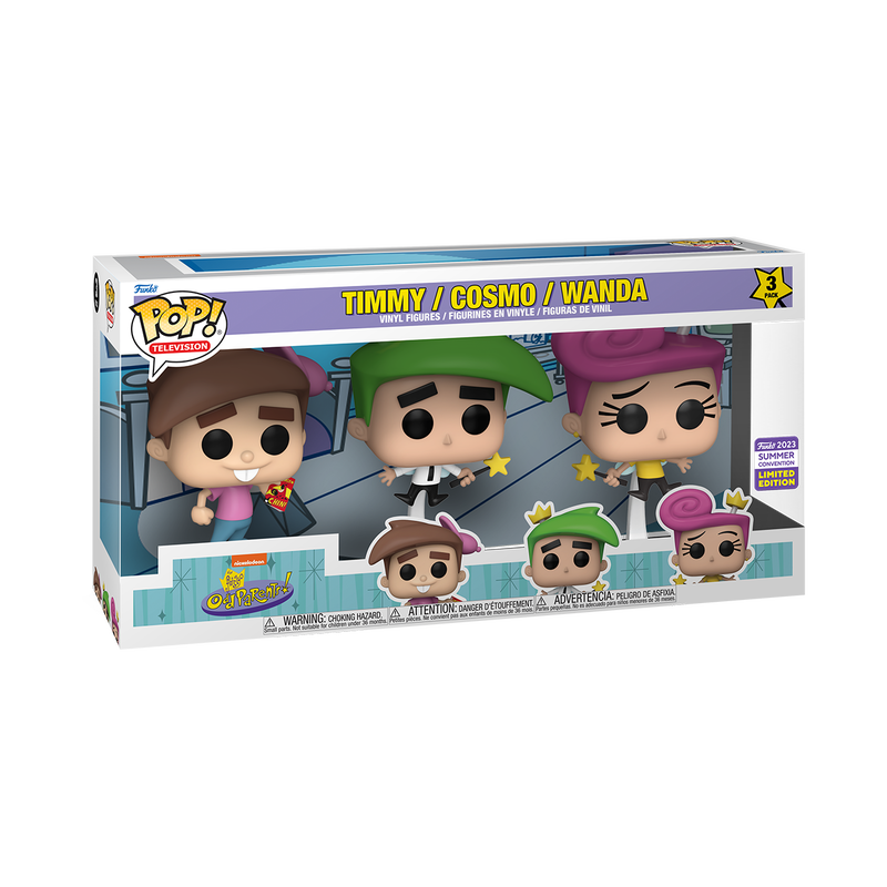 Animation: Fairly Odd Parents (3-Pack) (2023 Summer Convention Exclusive)