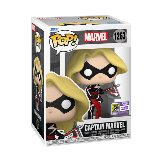 Marvel: Captain Marvel: Carol Danvers (2023 SDCC Con Sticker)