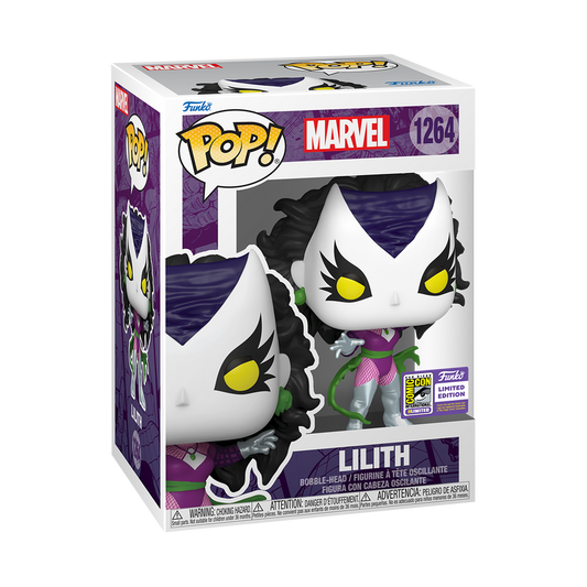 Marvel: Lilith (2023 SDCC Con Sticker)