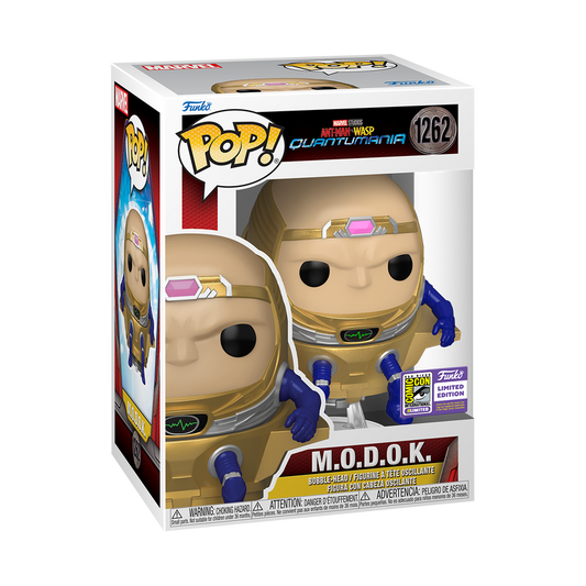 Marvel: Ant-Man and the Wasp Quantumania: M.O.D.O.K (2023 SDCC Con Sticker)