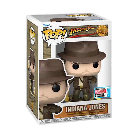 Movies: Indiana Jones Raiders Of the Lost Ark: Indian Jones With Snakes (2023 Fall Convention Exclusive) (Box Imperfection)