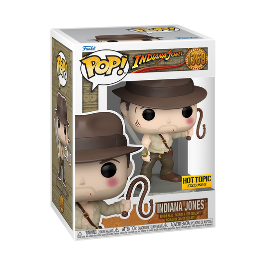 Movies: Battle Damaged Indiana Jones (Hot Topic Exclusive)