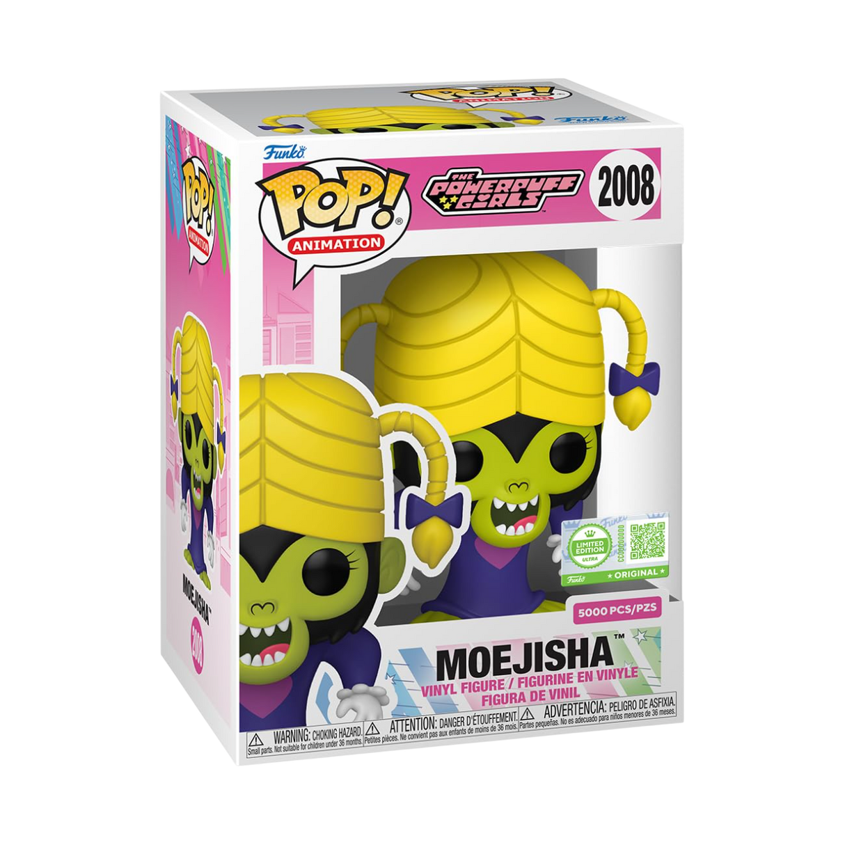 Funko Pop! Animation: Powerpuff Girls: Moejisha (LE 5,000) (Funko Ultra Exclusive) (Amazon Exclusive)