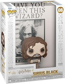 Funko Pop! Harry Potter: Harry Potter and the Prisoner of Azkaban: Sirius Black (Wanted Poster)