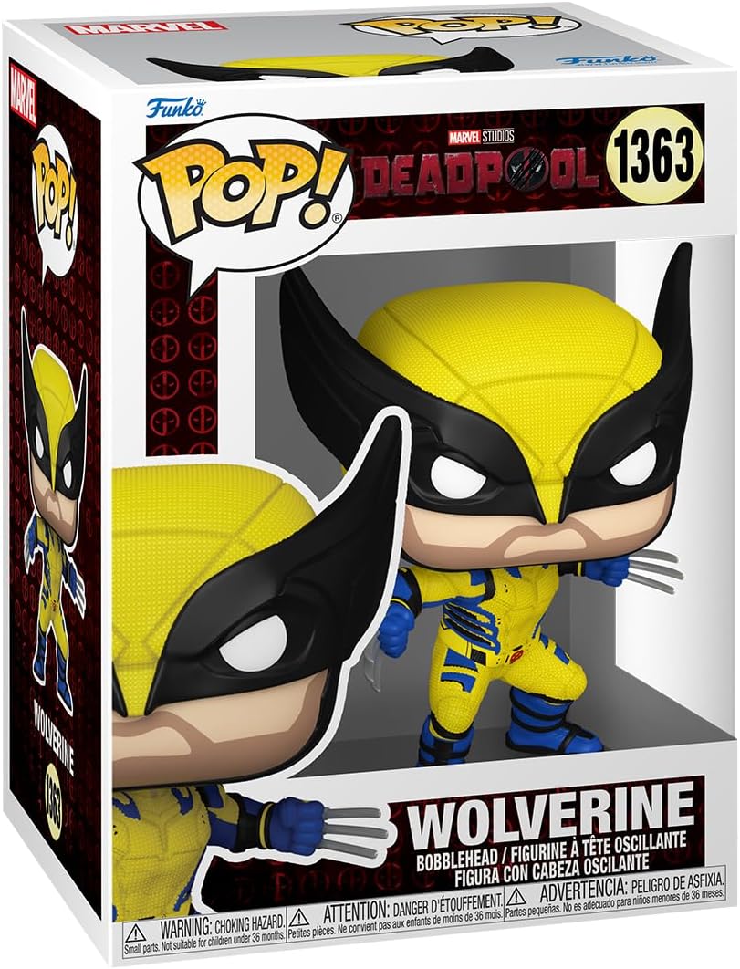 Funko Pop! Marvel: Deadpool: Wolverine