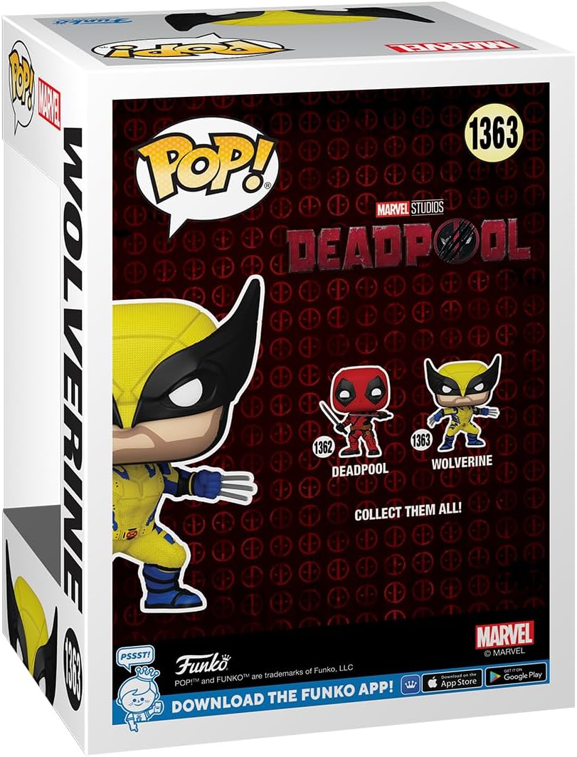 Funko Pop! Deadpool: Wolverine