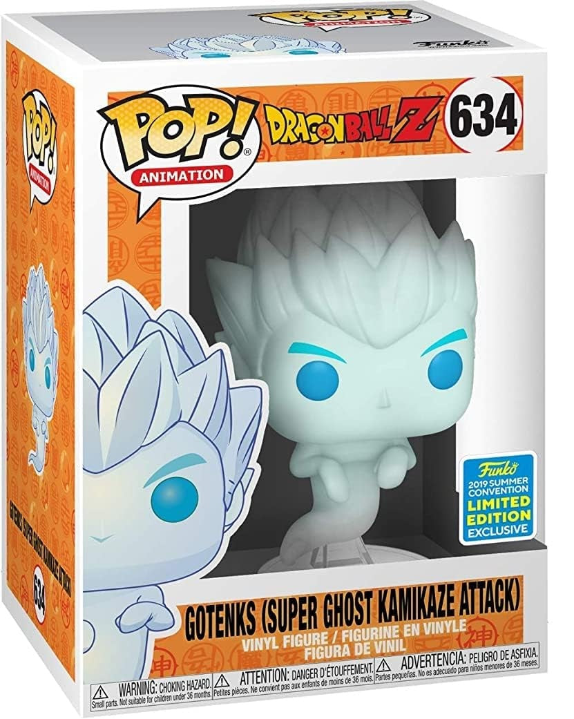 Funko Pop! Animation: Dragon Ball Z: Gotenks (Super Ghost Kamikaze Attack) (2019 Summer Convention Shared Exclusive)