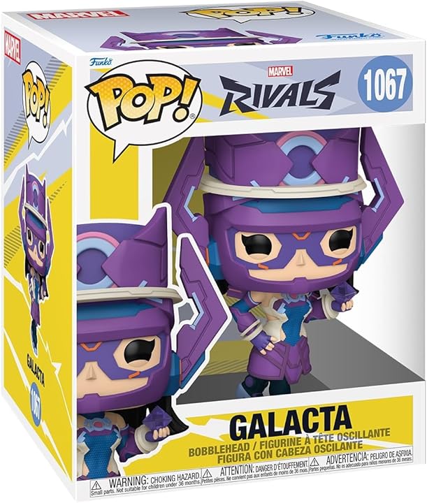 Funko Pop! Marvel: Marvel Rivals: Galacta (Super 6")