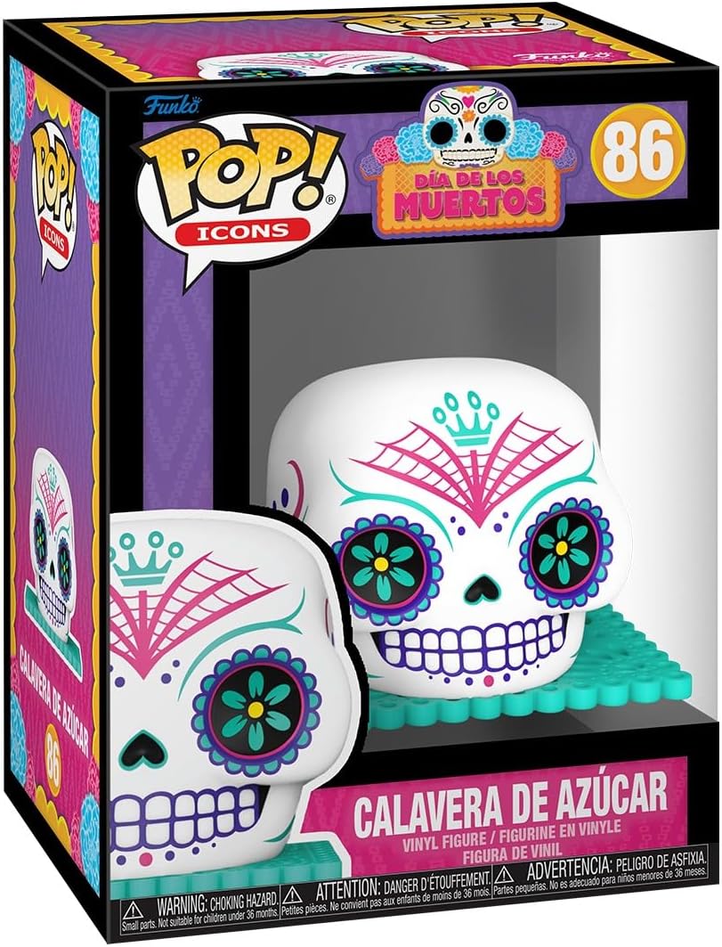 Funko Pop! Icons: Dia De Los Muertos: Calavera de Azúcar