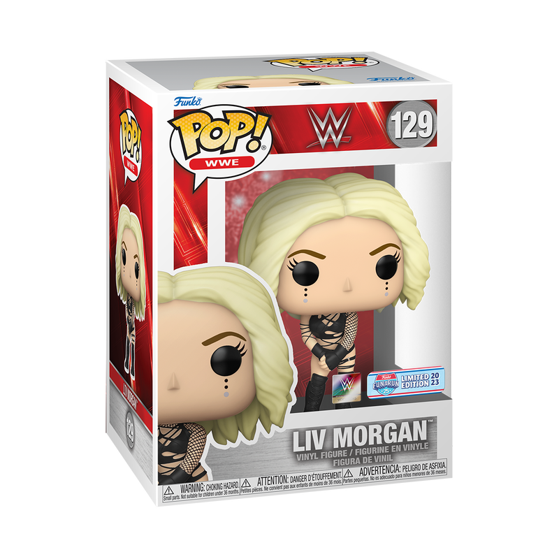 Funko Pop! WWE: Liv Morgan (Fun On The Run 2023 Exclusive)