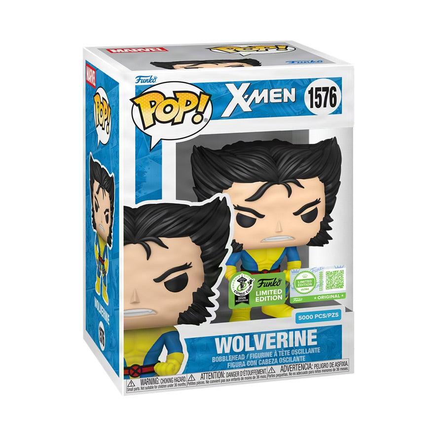 Funko Pop! Marvel: X-Men: Uncanny Wolverine (LE 5,000) (Funko Ultra Edition) (2026 ECCC Convention Exclusive)