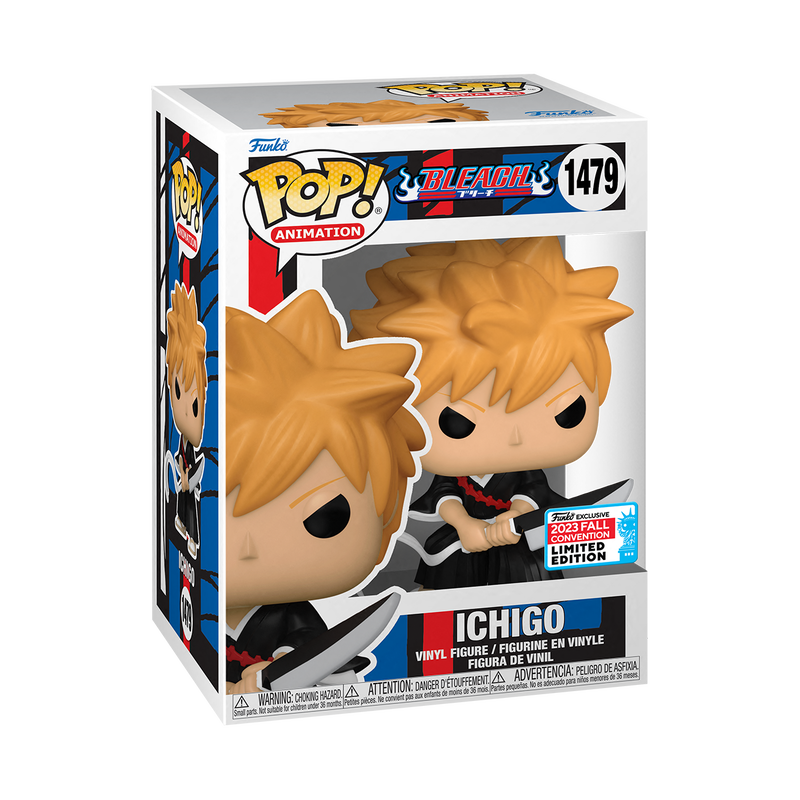 Funko Pop! Animation: Bleach: Ichigo W/ Sword (2023 Fall Convention Shared Exclusive)