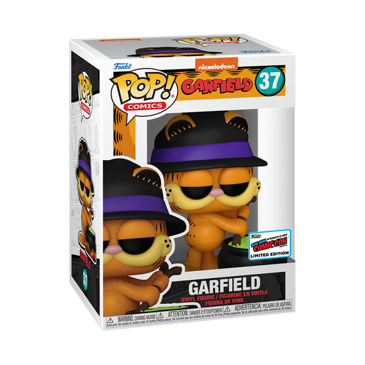 Television: Garfield With Cauldron (2023 NYCC Con Sticker)