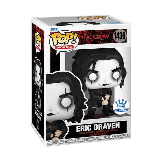Movies: The Crow: Eric Draven On Tombstone (Funko Shop Exclusive)