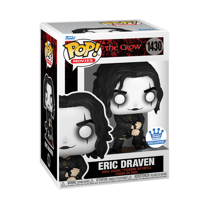 Movies: The Crow: Eric Draven On Tombstone (Funko Shop Exclusive)