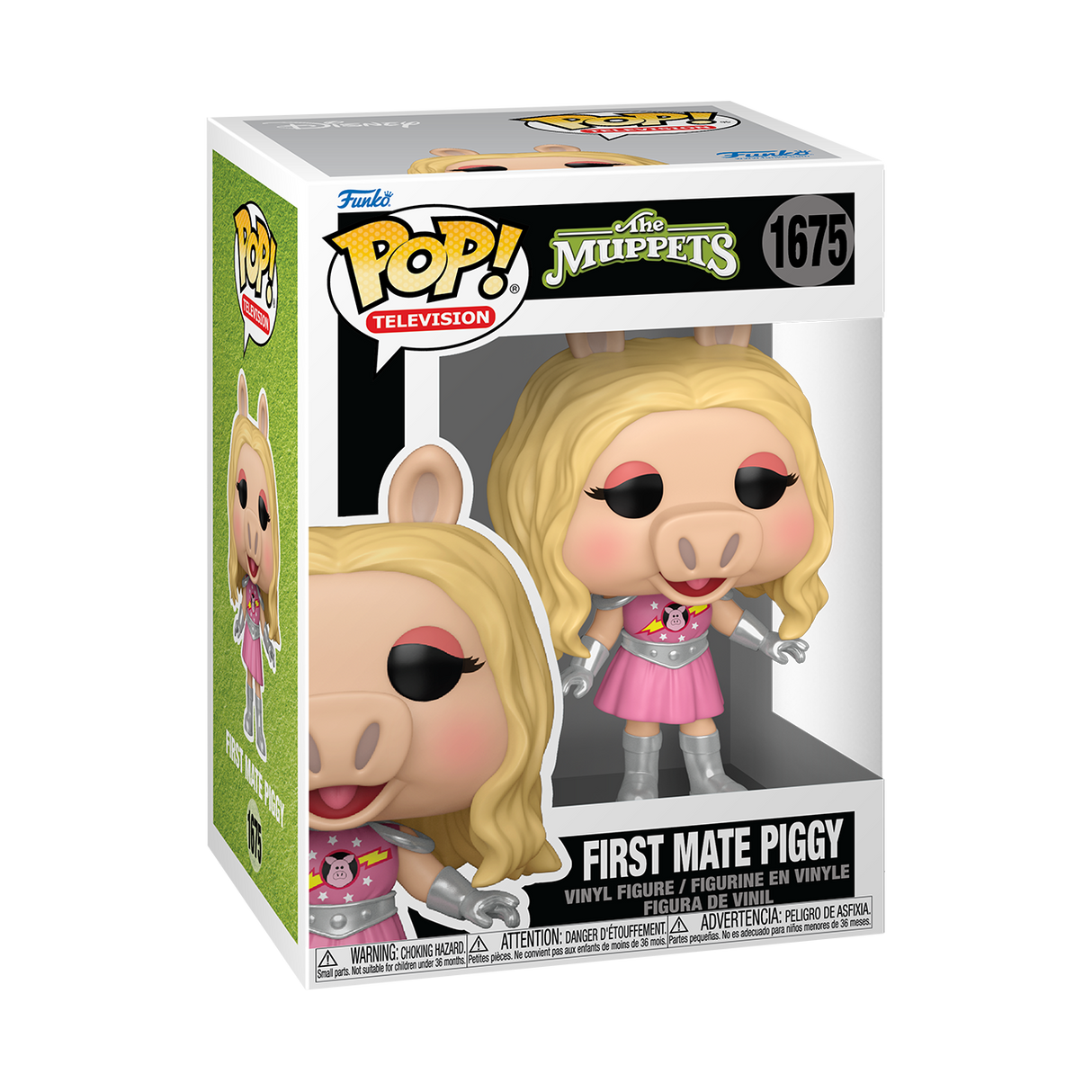 Funko Pop! Television: The Muppets: First Mate Piggy