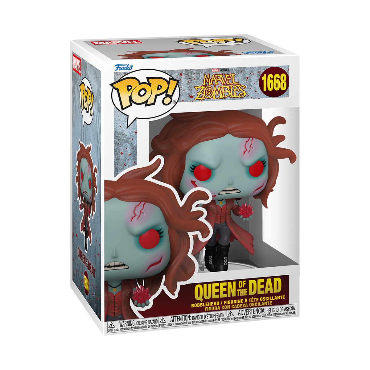 Funko Pop! Marvel: Marvel Zombies: Queen of the Dead