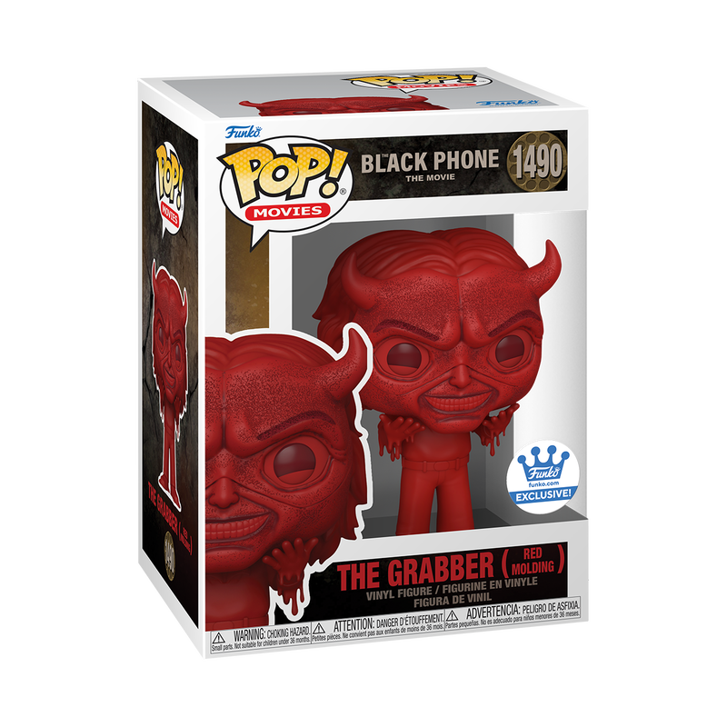 Movies: Black Phone: The Grabber (Red Molding) (Funko Shop Exclusive)