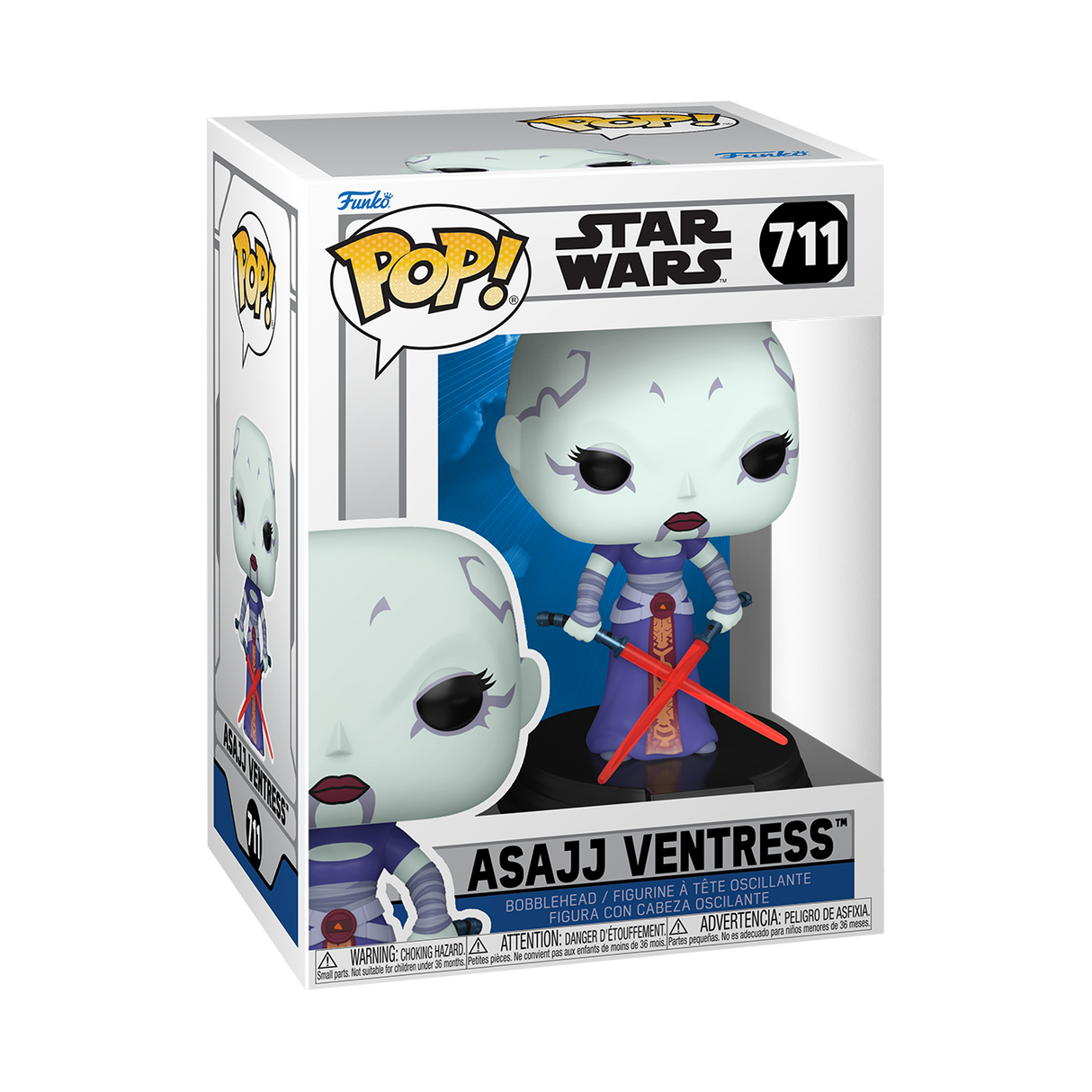 Funko Pop! Star Wars: Asajj Ventress