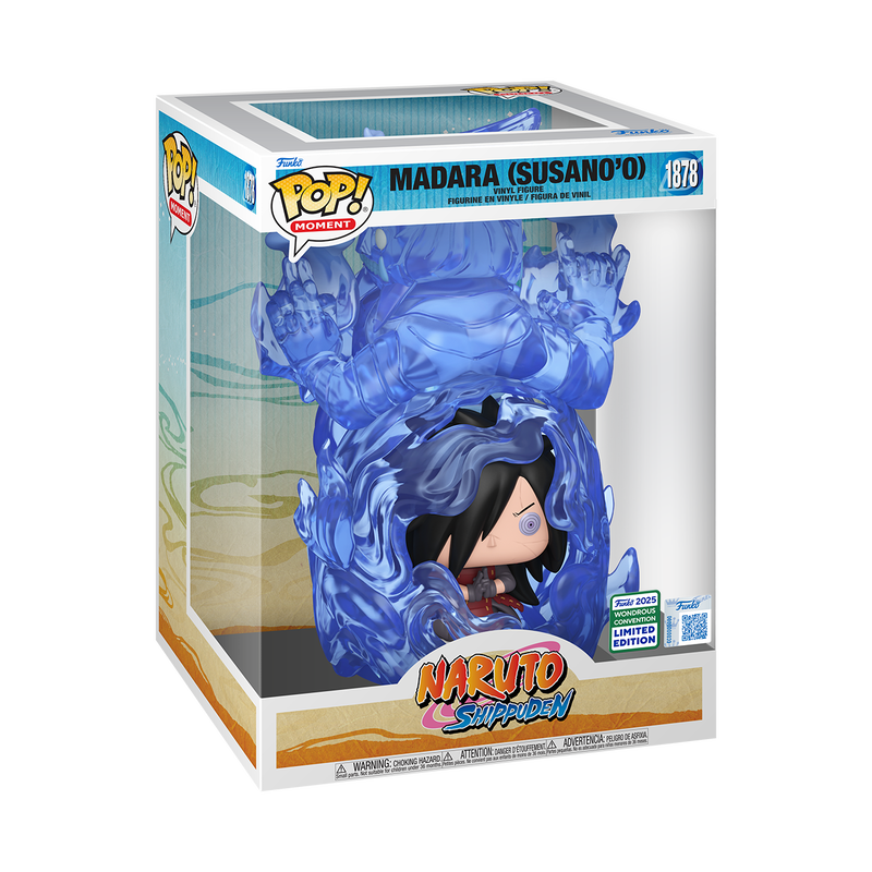 Funko Pop! Moment: Naruto Shippuden: Madara (Susano’o) (2025 WonderCon Shared Exclusive)