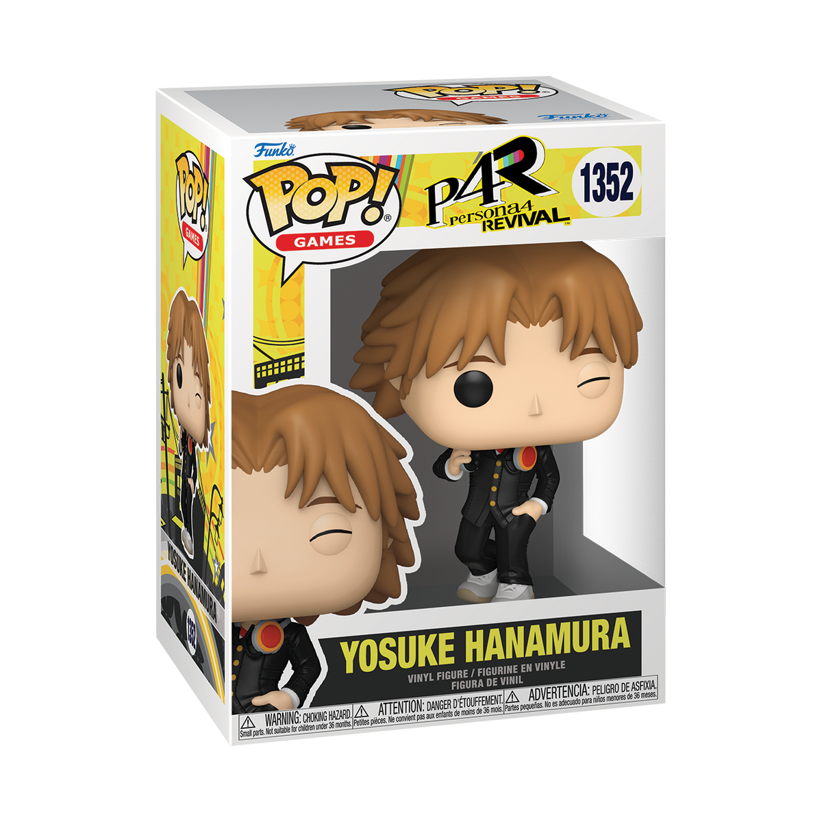 Funko Pop! Games: Persona 4: Yosuke Hanamura