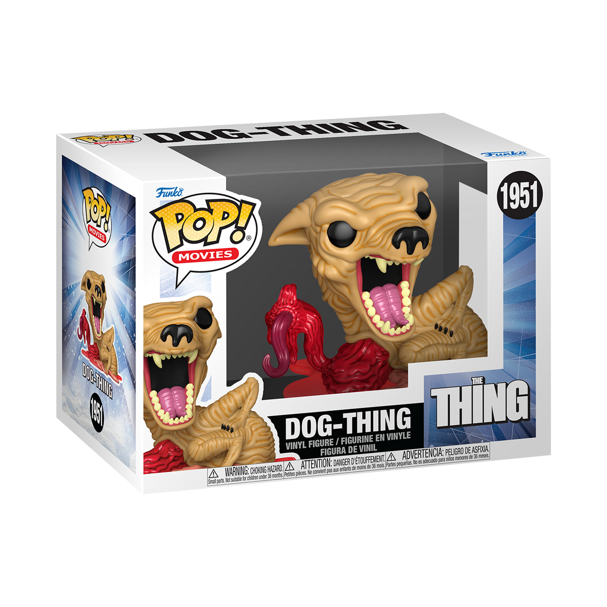 Funko Pop! Movies: The Thing: Dog-Thing