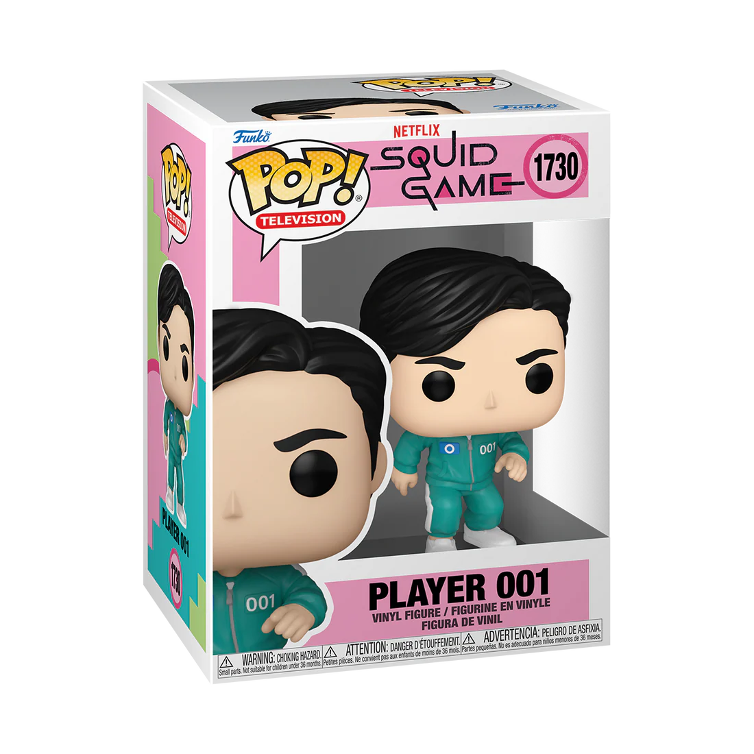 Funko Pop! Television: Squid Game: Player 001