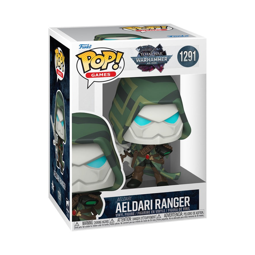 Funko Pop! Games: Warhammer: Aeldari Ranger
