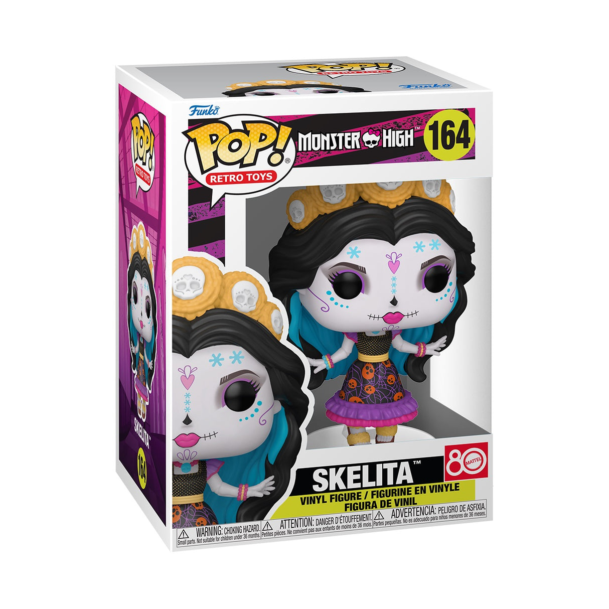 Funko Pop! Retro Toys: Monster High: Skelita