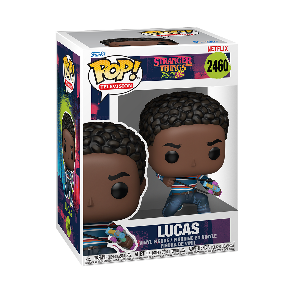 Funko Pop! Television: Stranger Things Tales from '85: Lucas