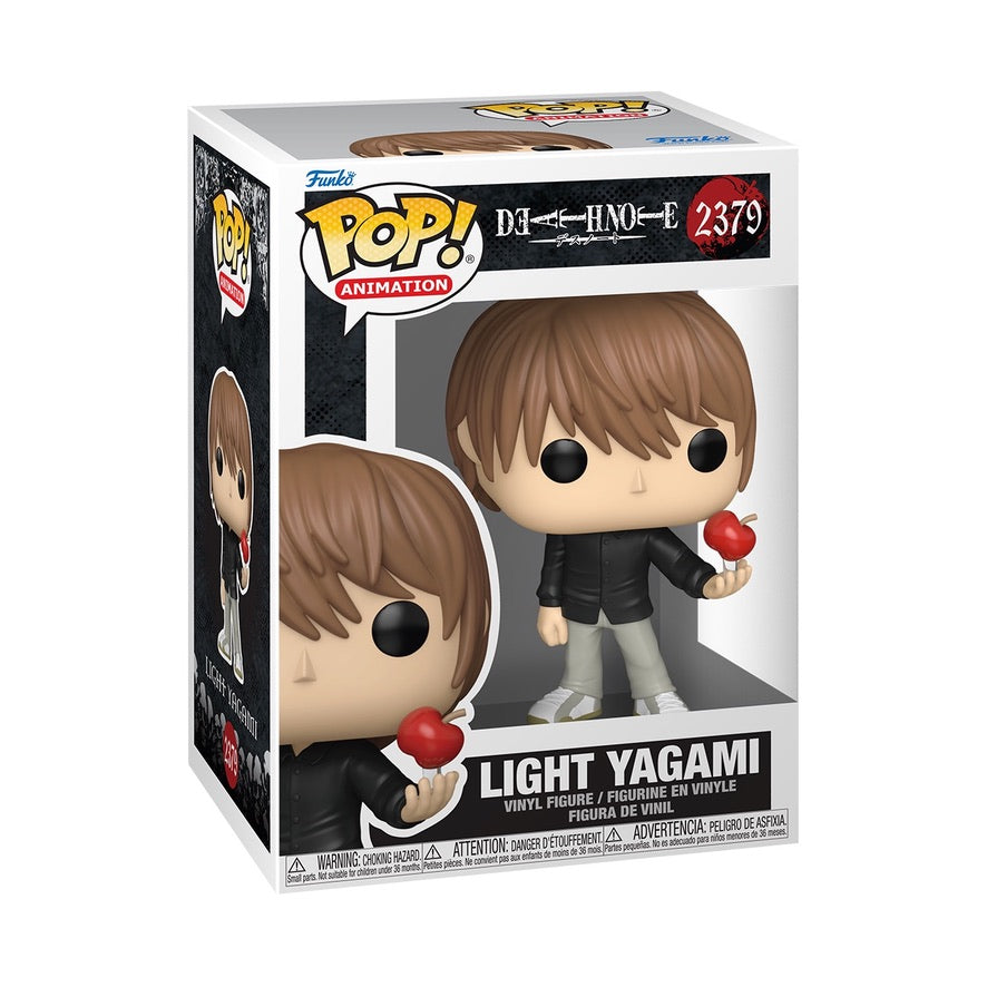 Funko Pop! Animation: Death Note Refresh: Light Yagami