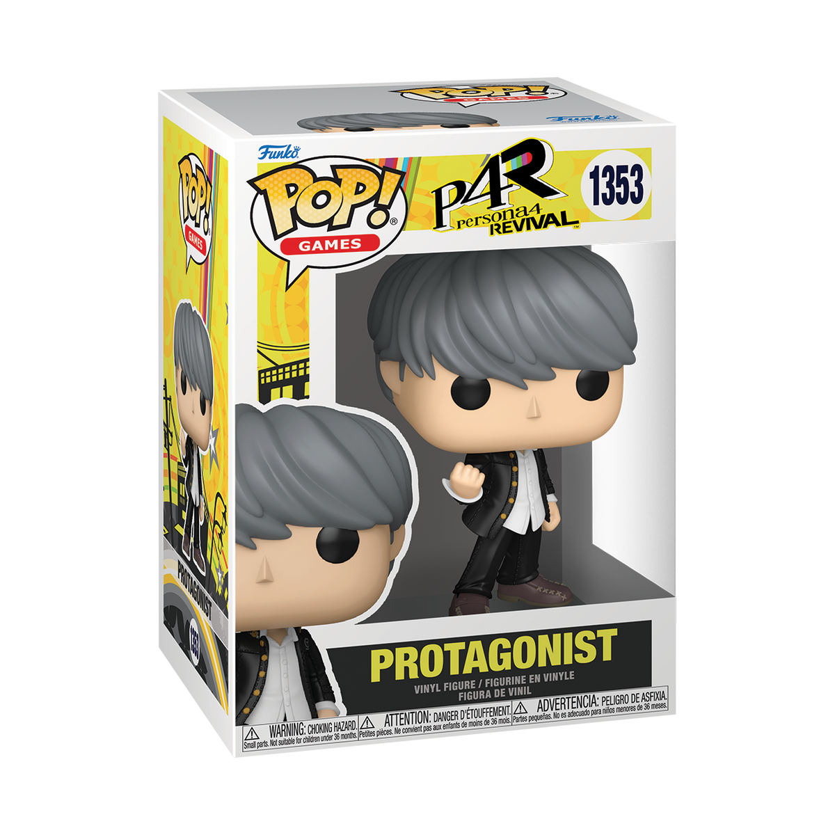 Funko Pop! Games: Persona 4: Protagonist