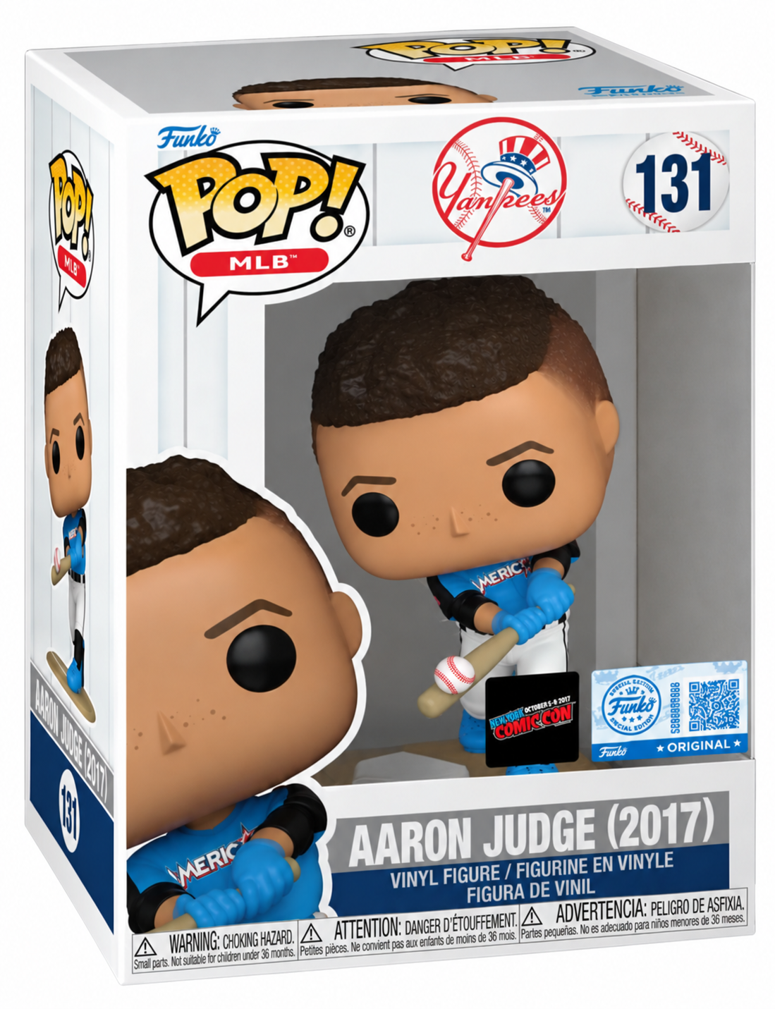 Funko Pop! MLB: New York Yankees: Aaron Judge (2017) (Toy Temple NYCC Exclusive)